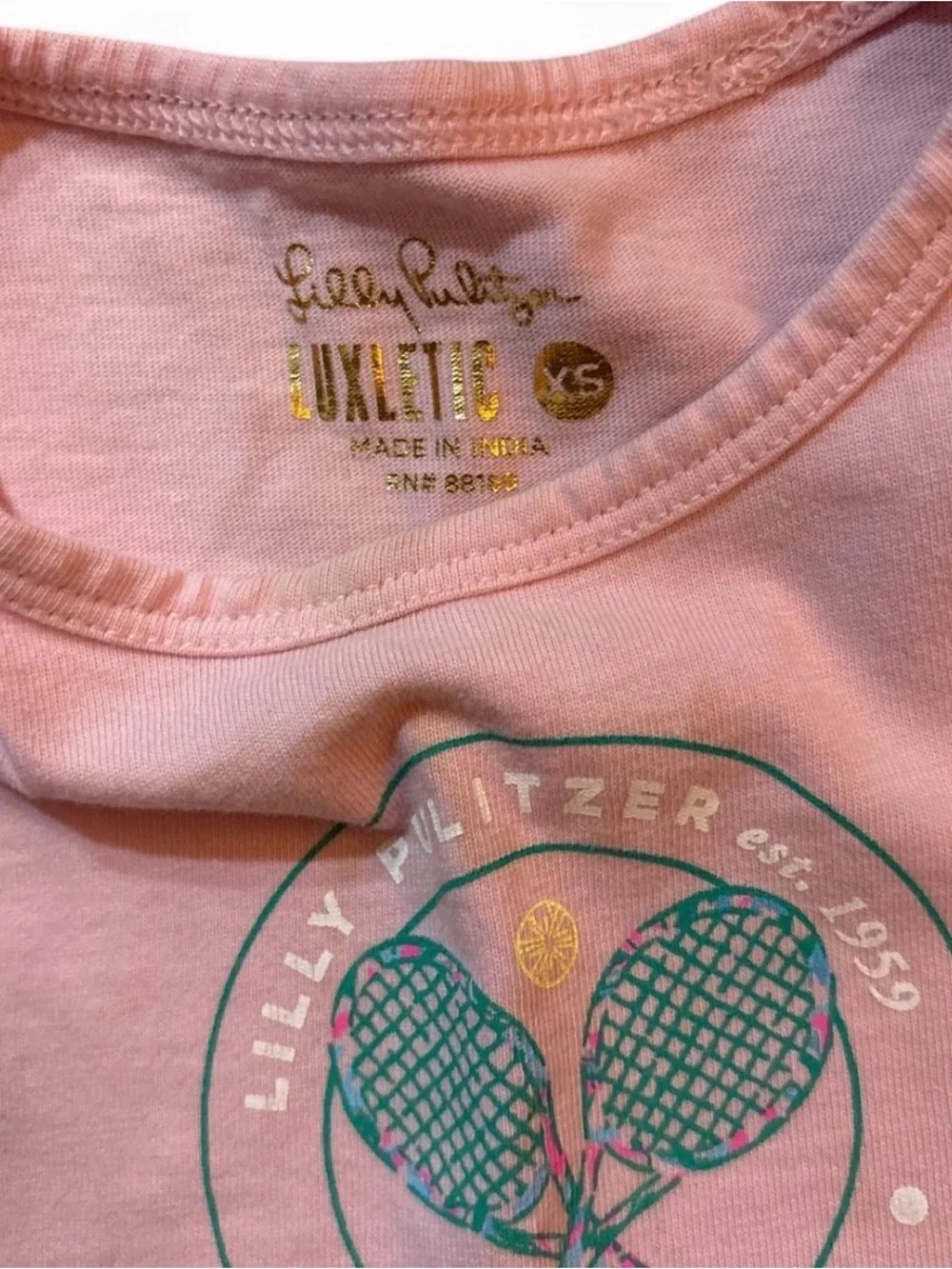 Lilly Pulitzer soft pink